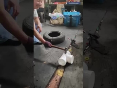 Συστατικά PVC Σκληρά κόκκοι ρητίνης PVC