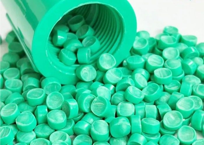 Colorful UPVC Granules For Pipe Fittings Injection  Color UPVC Granules For Pipe Fittings Injection