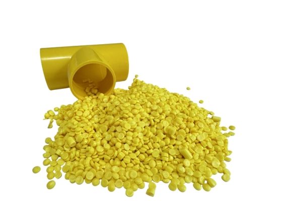 Ηλεκτρική ποιότητα Σκληρό PVC σύνθετο PVC κόκκους για ενέσιμη συσκευή συνδεδεμένου PVC ηλεκτρικού συνδεδεμένου