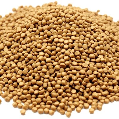 Προσαρμοσμένα κοκκώδη PVC με αντοχή σε κρούση 7KJ ανά τετραγωνικό μέτρο ή περισσότερο και φλογιστικότητα UL94 V2 για υλικό