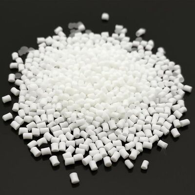 Κόκκοι PVC Compound Κόκκοι Λευκοί Σκληρότητα 50-90 Shore A Ιδανικοί για Ηλεκτρική Μόνωση και Δομικά Υλικά