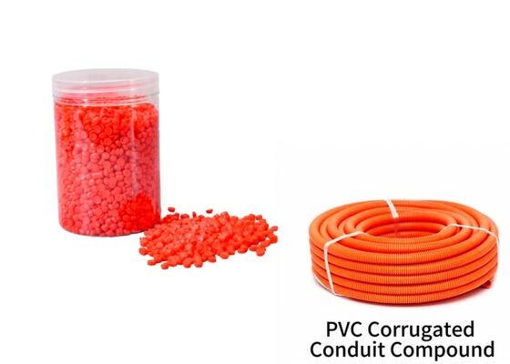 Συσκευή κυματοειδούς αγωγού PVC Αυτοσβήτης PVC αναδιπλούμενο ηλεκτρικό καλώδιο Συσκευή κυματοειδούς σωλήνα